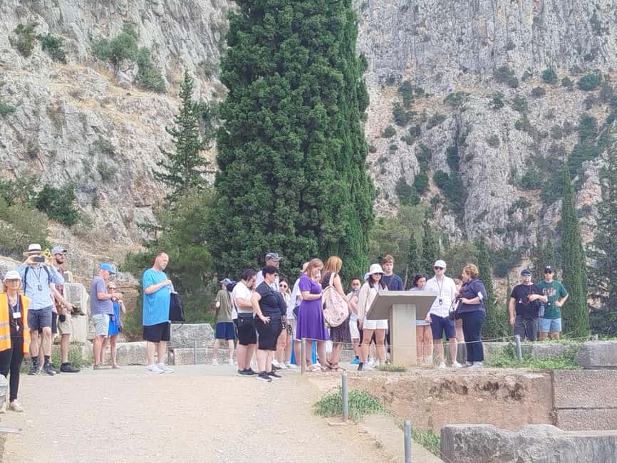 Delphi 2 Day Tour from Athens with Overnight in 4 Star Hotel - Key things I’d plan for