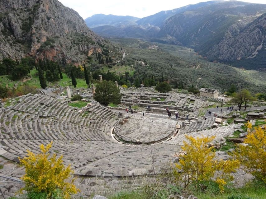 Delphi 2 Day Tour from Athens with Overnight in 4 Star Hotel - Overnight in Delphi: 4-star comfort with dinner and breakfast