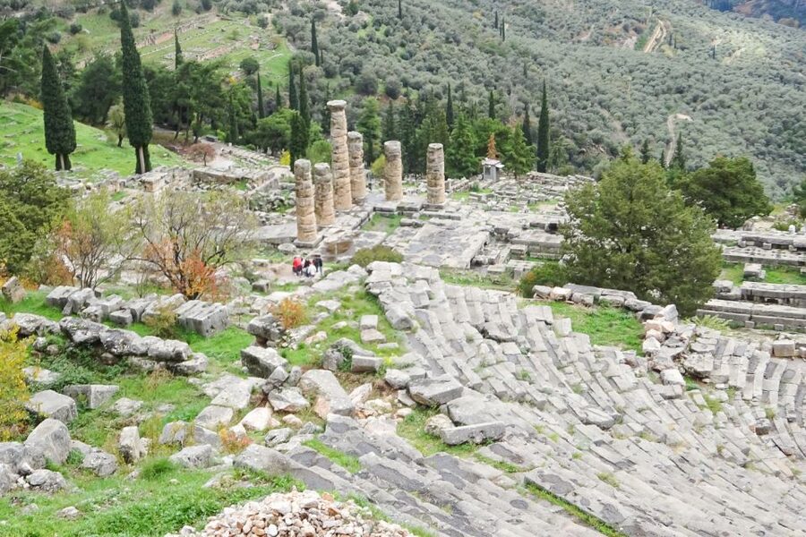 Delphi 2 Day Tour from Athens with Overnight in 4 Star Hotel - Return to Athens: timing around the 15:00 departure