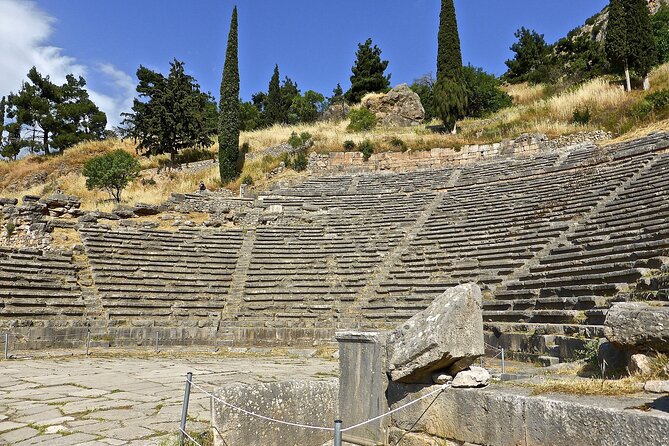 Delphi and Hosios Loukas Monastery Full Day Private Tour - How the Driver-Guide Works When You Cannot Go Inside With Them