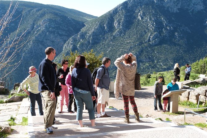 Delphi and Meteora Two Days Tour from Athens - Riding out of Athens: the scenic in-between time matters