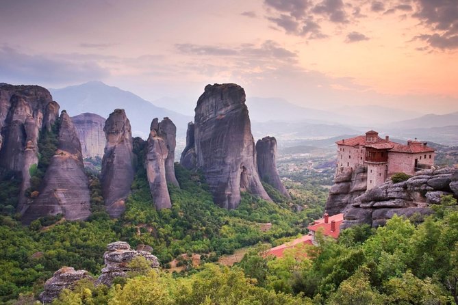Delphi and Meteora Two Days Tour from Athens - Meteora monasteries: two visits between earth and sky