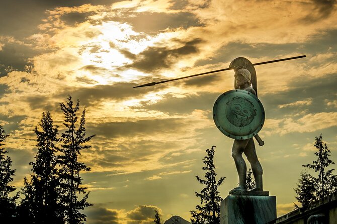 Delphi and Thermopylae Full Day Experience - A 10-hour route that links Sparta’s courage with Delphi’s prophecy