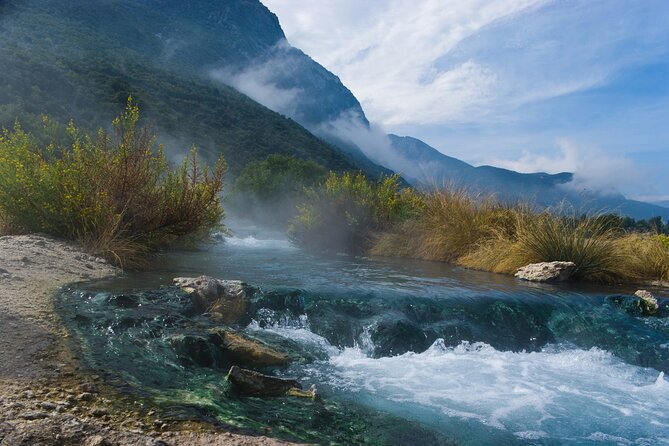 Delphi and Thermopylae Full Day Experience - Thermopylae Hot Springs, the Hot Gates idea, and the mythology layer