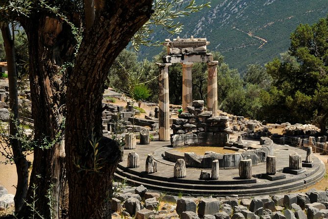 Delphi (Apollo Oracle/ Athena Tholos) private day tour from Athens (10 hours) - A 10-hour Delphi route that fits real schedules
