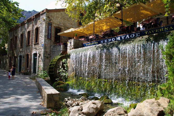 Delphi (Apollo Oracle/ Athena Tholos) private day tour from Athens (10 hours) - Livadia and the Karya springs: a short oracle prequel