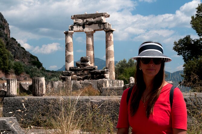 Delphi (Apollo Oracle/ Athena Tholos) private day tour from Athens (10 hours) - Hotel-to-hotel pickup and private comfort from Athens