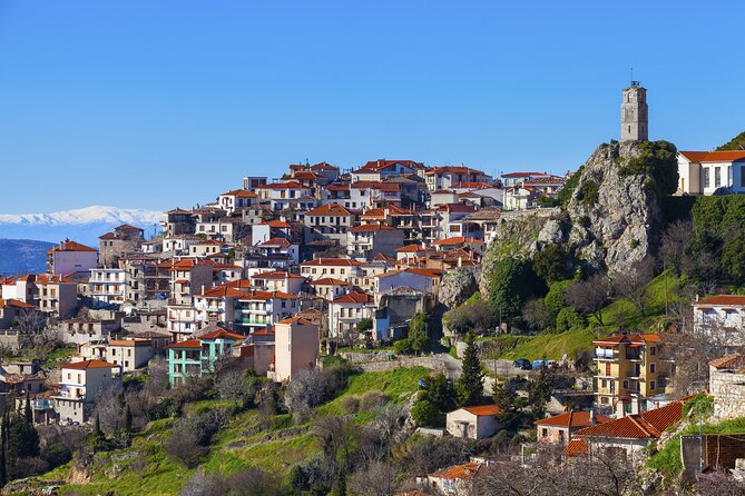 Delphi, Arachova and Levadia Krya Springs, Private Day Tour - Tholos of Athena Pronaia: The Circular Building That Confuses Everybody