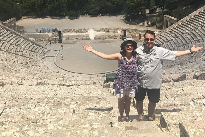 Delphi, Arachova and Levadia Krya Springs, Private Day Tour - Looking Up at Mount Parnassus and the Apollo Viewpoint Mood