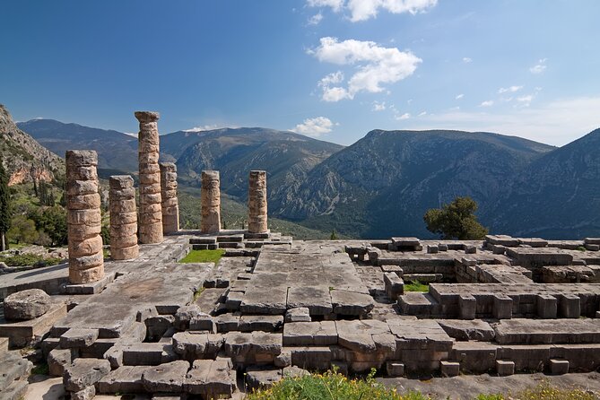 Delphi Archaeological Site &Museum ticket with 3D Audiovisual - Delphi feels different when a 3D guide does the explaining