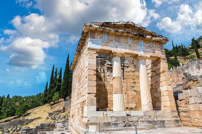Delphi: Archaeological Site & Museum Ticket with Audio - Delphi in Your Own Time, With Audio Where It Matters