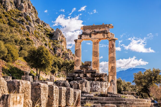 Delphi: Archaeological Site & Museum Ticket with Audio - Delphi Archaeological Museum: What You Can Expect From the Audio