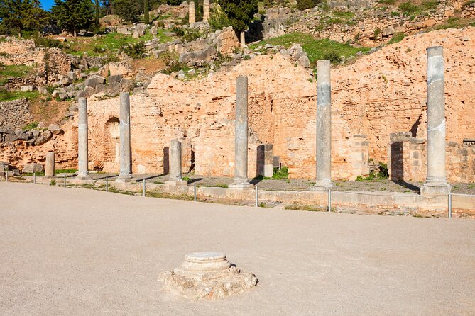 Delphi: Archaeological Site & Museum Ticket with Audio - The Archaeological Site Walk: Apollo, Athena, and the Shape of the Sacred Space