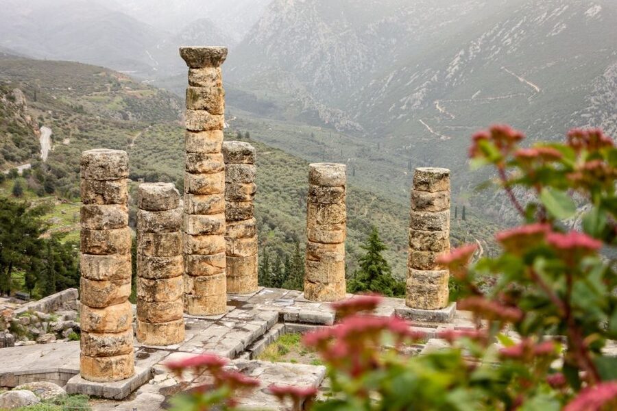 Delphi: Archaeological Site & Museum Ticket with Audio Tour - The Entrance Start Point and How to Use the App Smoothly