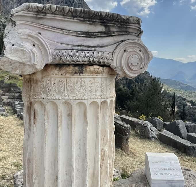 Delphi: Archaeological Site & Museum Ticket with Audio Tours - Delphi ticket basics: museum time slot, free flow at the site