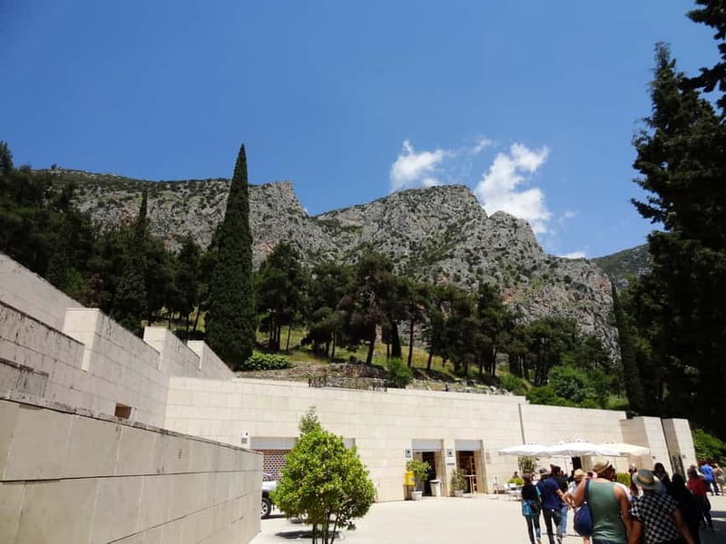 Delphi: Archaeological Site & Museum Ticket with Audio Tours - Apollo temple, theater, and stadium: the big-ticket stops