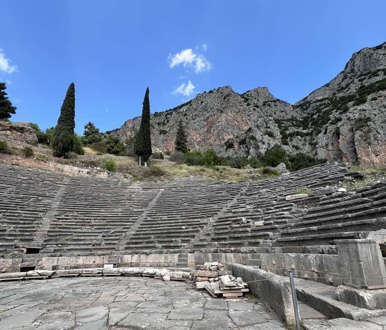 Delphi: Archaeological Site & Museum Ticket with Audio Tours - Athena Pronaia, the Tholos, and Kastalia Spring