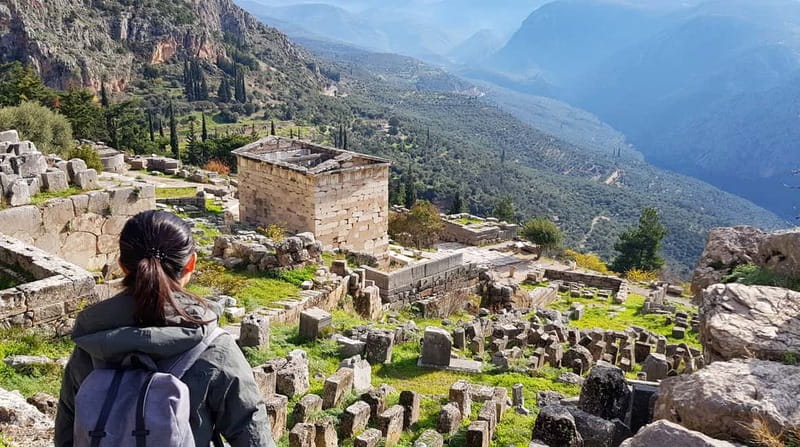 Delphi: Archaeological Site & Museum Ticket with Audio Tours - Timing tips for comfort: shade, heat, and late-day light