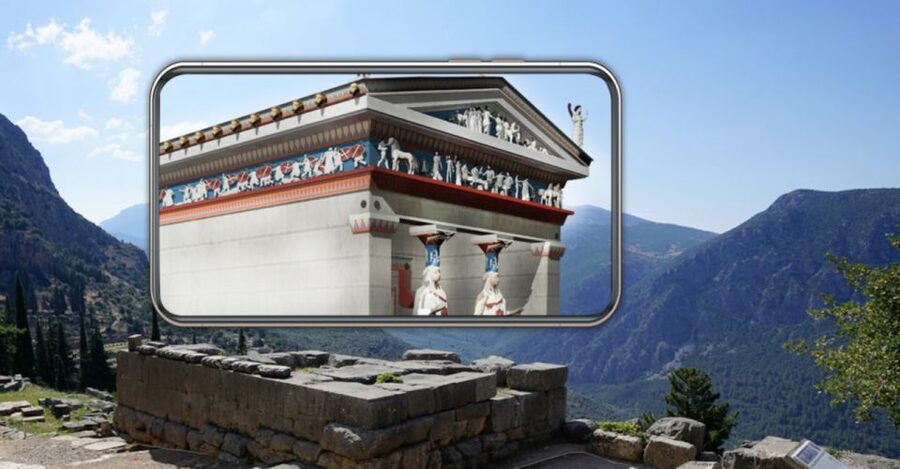 Delphi: Audiovisual self-guided tour with 3D models - Price and value at $7.89, and what is not included
