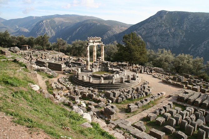 Delphi Day tour for groups from Athens - Delphi Ancient Town: what you actually see in about 1 hour