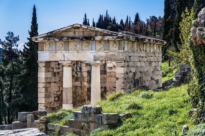Delphi Day Trip from Athens with Spanish-Speaking Guide - Temple of Apollo: where the myths start making sense