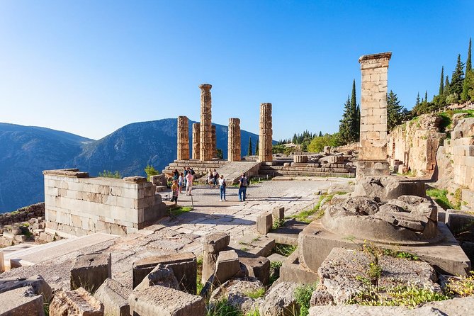 Delphi Day Trip from Athens with Spanish-Speaking Guide - Delphi Ancient Town: UNESCO ruins with real walking time