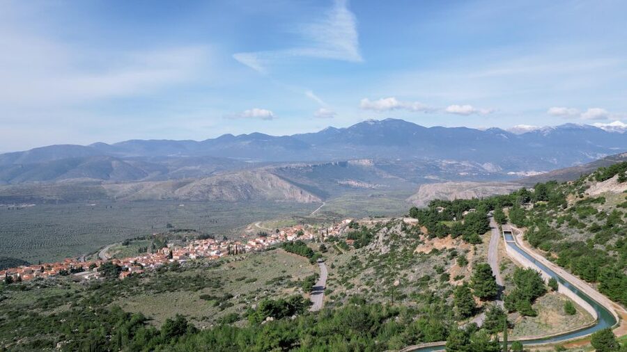 Delphi: Easy Hike on Ancient Path through the Olive Groves - Key highlights you will actually feel on the walk