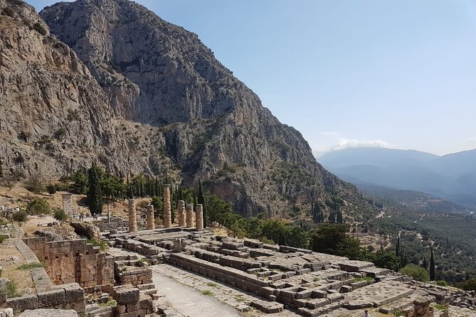 Delphi - Exploring Greece’s Ancient Past - The Ride in a Mercedes or MiniVan (And Why It Matters)