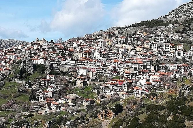 Delphi Full Day Private Tour: Temple of Apollo, Museum, Navel of Earth & Oracle - Delphi Ancient Town: Temple of Apollo plus the Navel of the Earth