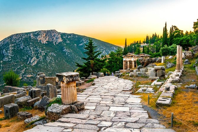 Delphi Full Day Tour - Temple of Athena Pronea and the Gymnasium: what to watch for