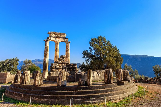 Delphi Full Day Tour - Getting picked up in Athens or Piraeus, then heading out on the national highway