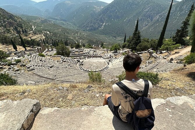 Delphi Guided Small Group Day Tour from Athens - Arachova and Mt Parnassus: scenery and a short reset