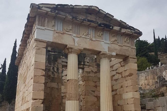 Delphi Guided Small Group Day Tour from Athens - Tholos of Athena Pronaia: a quick UNESCO-style stop