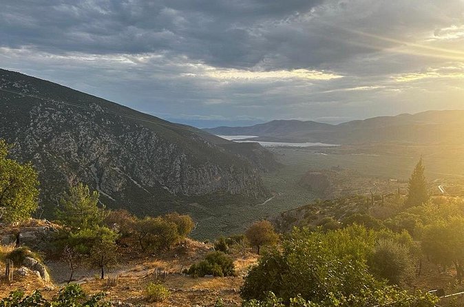 Delphi Historical Private Guided Tour & Thermopylae Hot Springs - Lunch in modern Delphi: keep it local, keep it simple