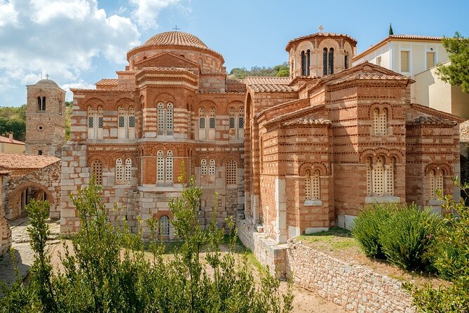 Delphi, Hosios Loukas Monastery full day private tour from Athens - Delphi archaeological site: Apollo’s sanctuary, stadium, and theater