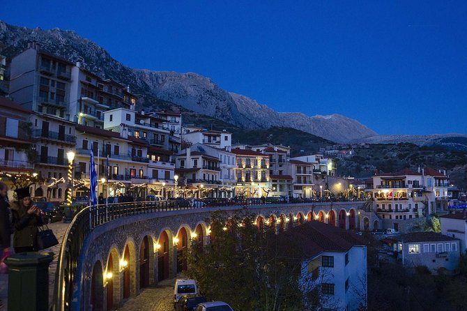 Delphi, Hosios Loukas Monastery full day private tour from Athens - Comfort on the road: Mount Parnassus, WiFi, and real breaks