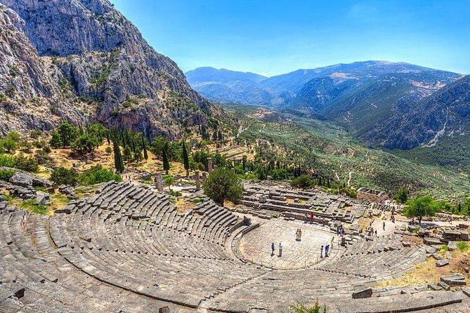 Delphi One Day Tour - Delphi site time: what you should focus on