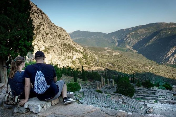 Delphi One Day Tour - Lunch and the reality of one 10-hour day