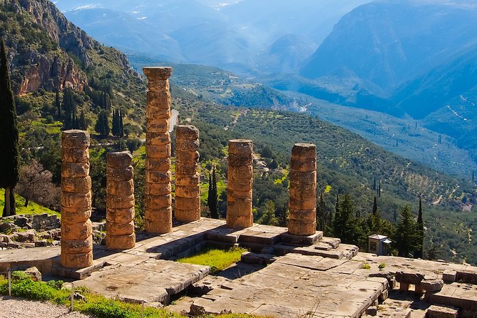 Delphi One Day Trip from Athens - Delphi ruins: the UNESCO site that still feels myth-sized