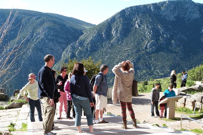 Delphi One Day Trip from Athens - Names to look for: guides can make or break the day