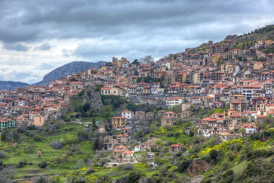 Delphi: Private Day Tour from Athens with Luxurious Vehicle - Private pickup, a luxury ride, and the road to Central Greece