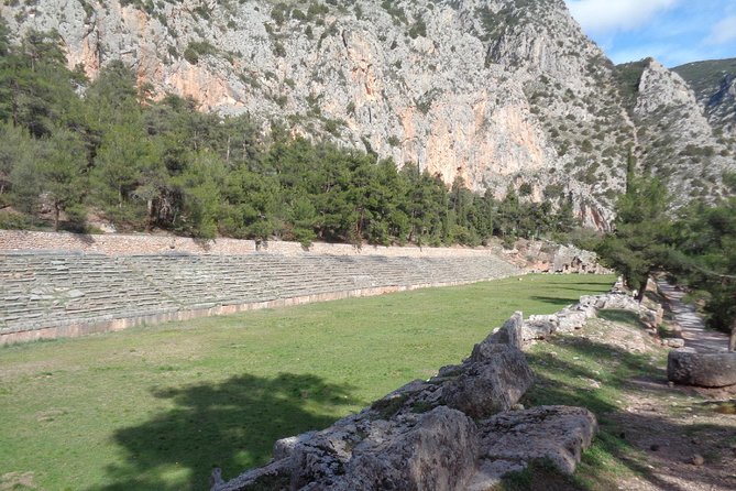 Delphi Self-guided Audio Tour on Your Phone (no ticket) - App hiccups to plan for, and how to reduce your risk