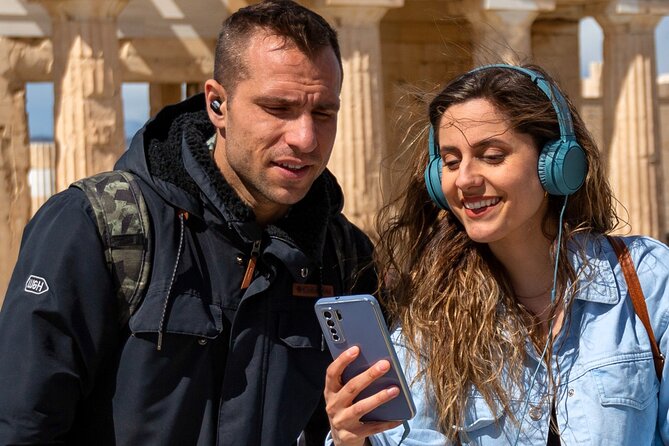 Delphi: Self-guided Audiovisual Tour with 3D Representations - Where the Delphi tour starts, and why that matters
