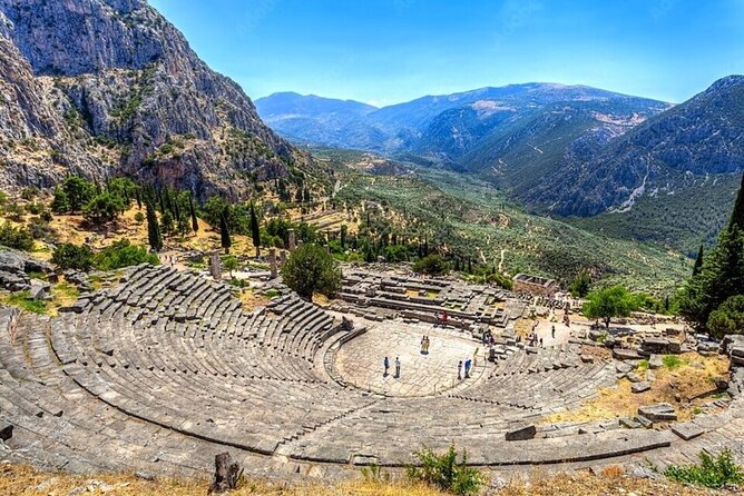 Delphi: Self-guided Audiovisual Tour with 3D Representations - Stop-by-stop highlights on your self-guided route