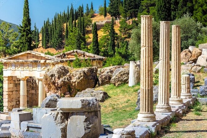 Delphi: Self-guided Audiovisual Tour with 3D Representations - Value for money: what $8.09 really buys at Delphi