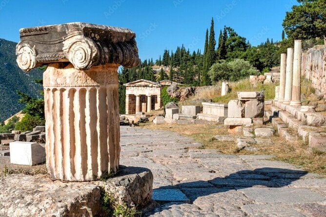 Delphi: Self-guided Audiovisual Tour with 3D Representations - Should you book this Delphi 3D audio tour?