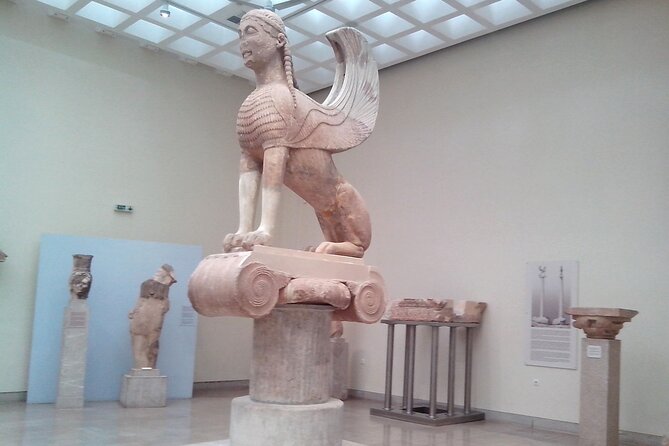 Delphi Skip-The-Line Private Tour with Licensed Guide & Admission - Delphi Archaeological Museum: From 1500 BC Finds to the Bronze Charioteer