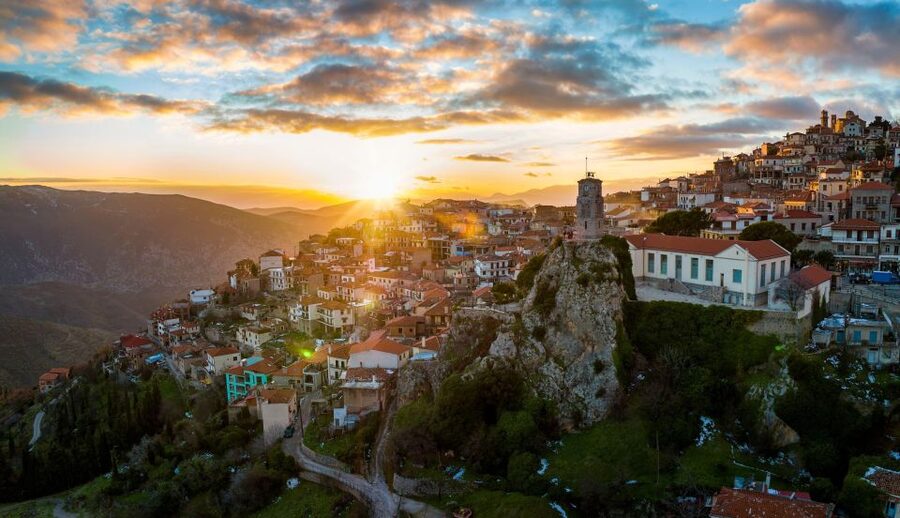 Delphi Small-Group Day Trip From Athens - Lunch in Delphi village, plus Arachova for mountain-town photos