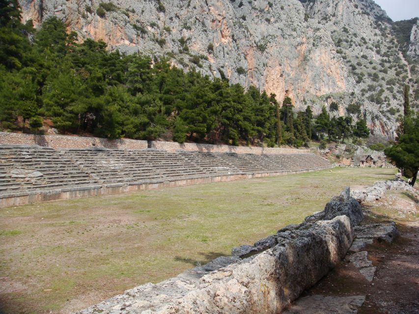 Delphi Small-Group Day Trip From Athens - Arriving at Delphi’s archaeological site, you’ll walk the Oracle’s story