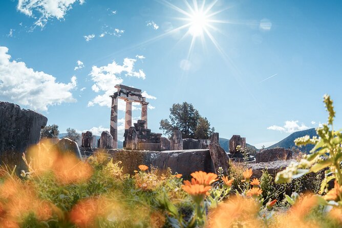 Delphi, Thermopylae, Corycian Cave 300 Spartans Tour - A Full Day From Athens, Packed With Greek Set Pieces